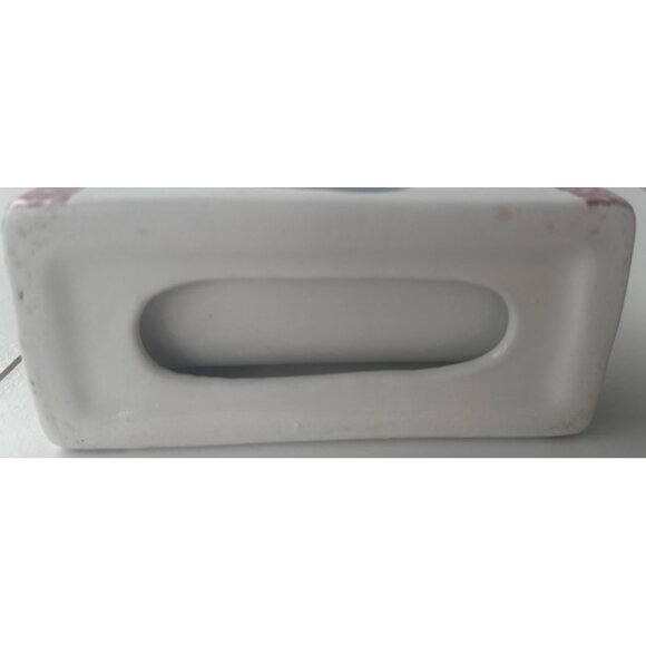 Ceramic Winter Holidays Christmas Tree Napkin Holder and Spoon Holder (READ) - Picture 8 of 16